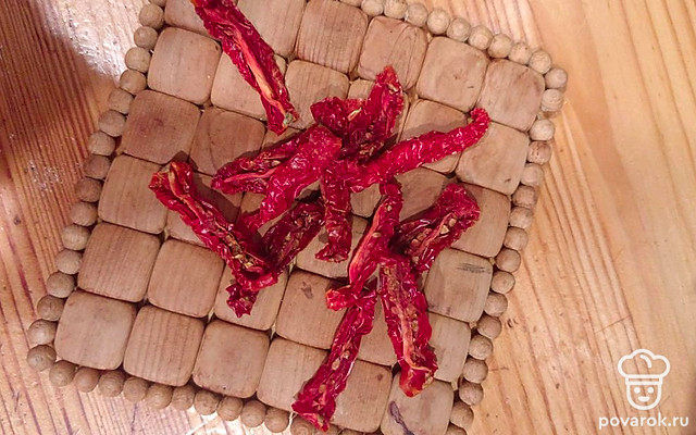 Вяленые помидоры — Рецепт с фото