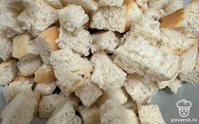 Сухарики домашние — Рецепт с фото