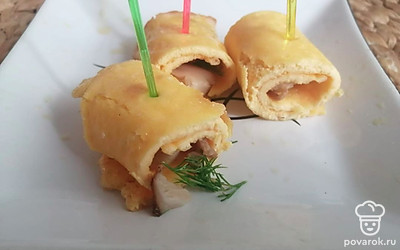 Разрезать на части. 