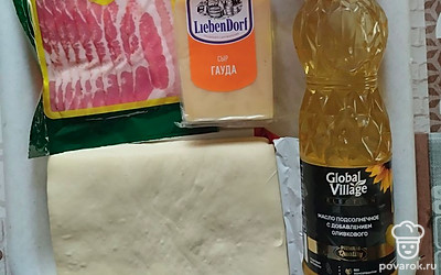 Приготовить все необходимые продукты.