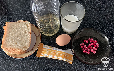 Подготовим продукты.