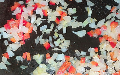 Добавить перец.