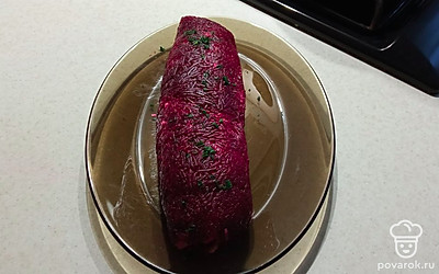 Украшаем зеленью и подаем к столу.