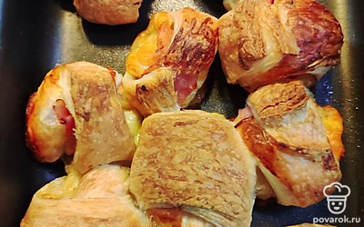 Рулетики готовы. Приятного аппетита