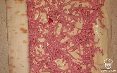 Свернуть рулет.