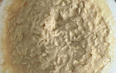 Тесто готово. 