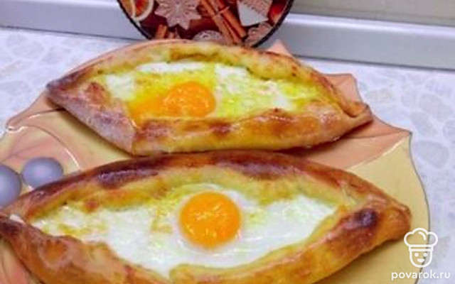 Хачапури по-аджарски — Рецепт с фото