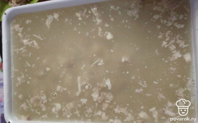 Холодец от любимой бабули — Рецепт с фото