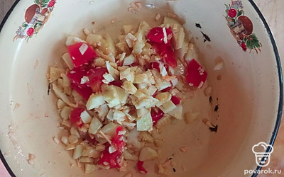 Смешать все ингредиенты.