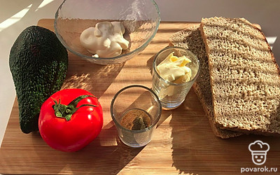 Подготовьте все ингредиенты.