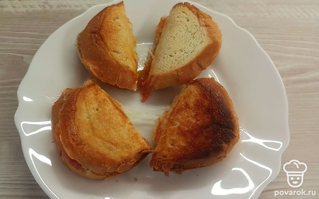 Аппетитные бутерброды к завтраку — Рецепт с фото