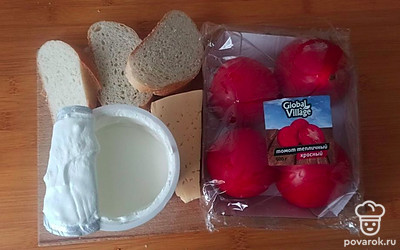 Подготавливаем ингредиенты.