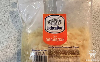 Подготовим сыр.