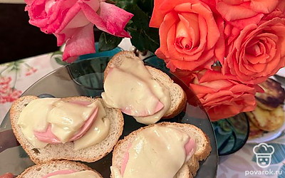 Ставим в микроволновую печь на пару минут. Готово!