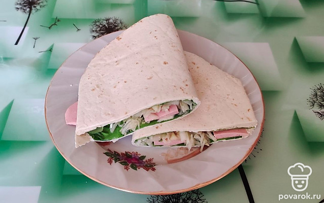 Оригинальный бутерброд на завтрак — Рецепт с фото