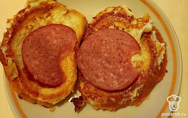 Бутерброды яичные к чаю — Рецепт с фото