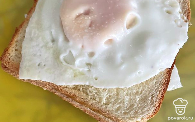 Бутерброд с яйцом и сливочным маслом — Рецепт с фото