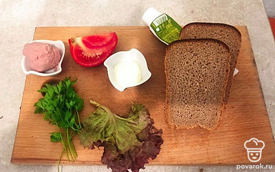 Подготовим ингредиенты.