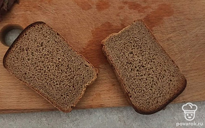 Сделаем в тостере гренки.