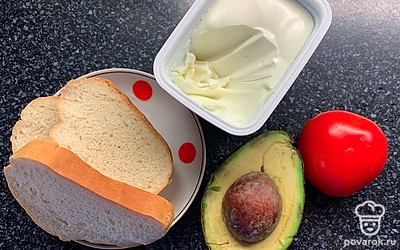 Подготовим продукты.