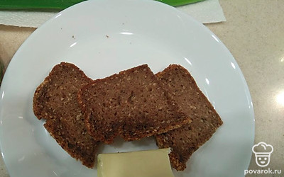 Подготавливаем все ингредиенты.