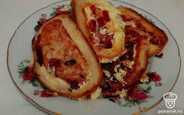 Бутерброды мужские — Рецепт с фото