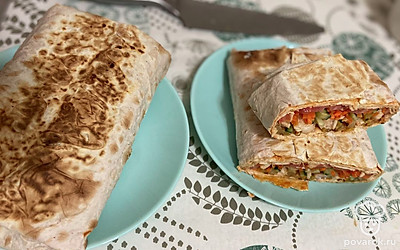 Все готово! Приятного аппетита!