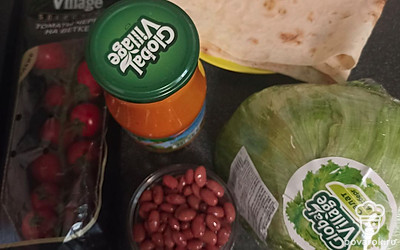 Подготовить все ингредиенты.