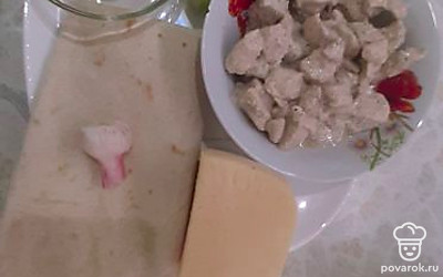 Подготовьте все ингредиенты.