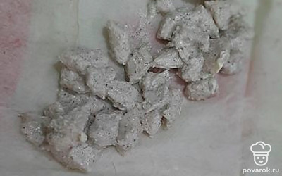 Формируем шаверму. 