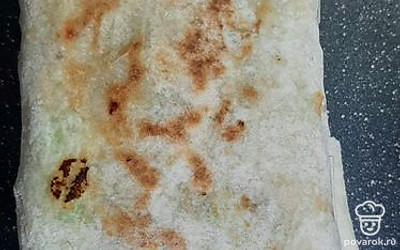 Жарим до хрустящей корочки.