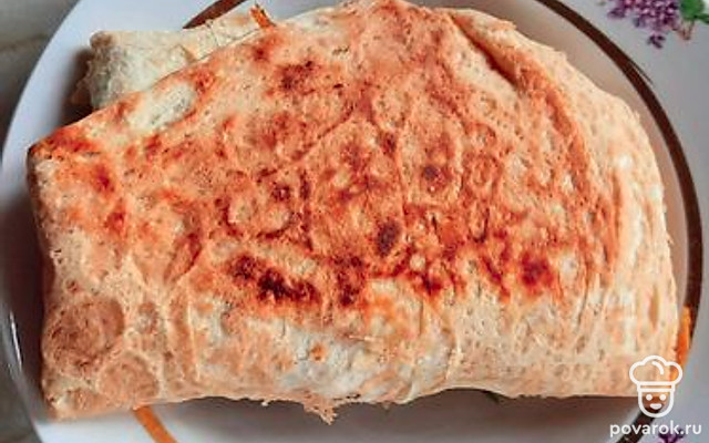 Шаверма домашняя — Рецепт с фото