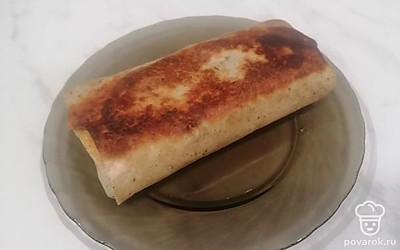 Наша шаурма готова. 