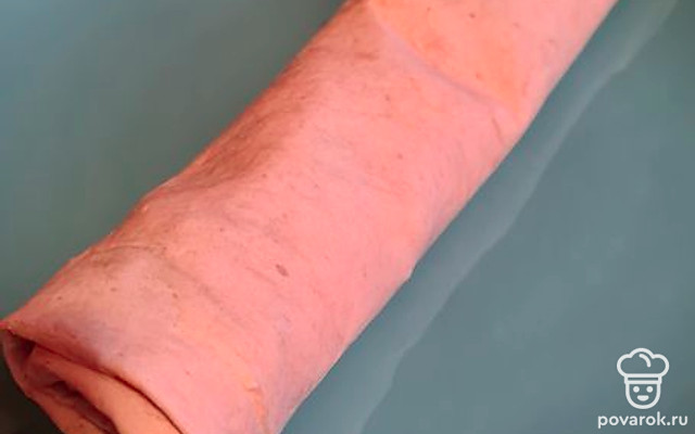 Шаурма с брынзой и свининой — Рецепт с фото