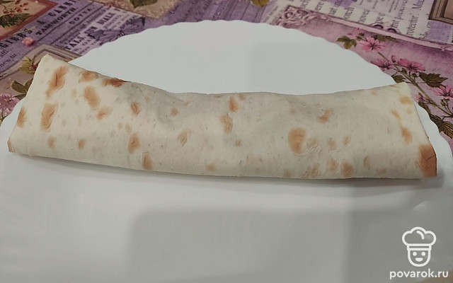 Быстрая сочная шаурма в лаваше — Рецепт с фото