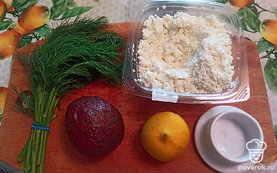 Подготавливаем ингредиенты.