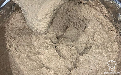 Перебить блендером до однородности.