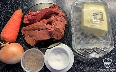 Подготовим продукты.