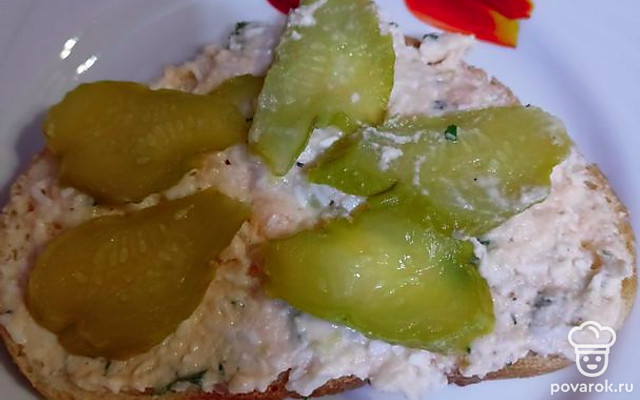 Паштет из детского мясного пюре — Рецепт с фото