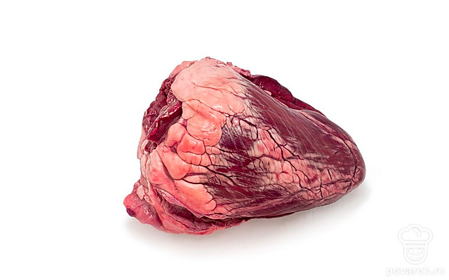 Говяжье сердце — Рецепты с ингредиентом