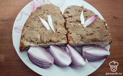 Нежный утиный паштет с куриной грудкой — Рецепт с фото