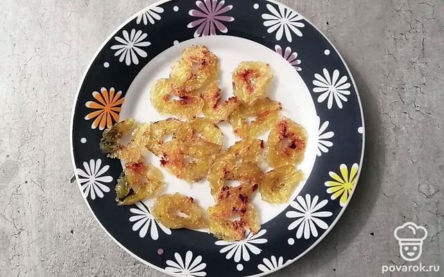 Банановые чипсы — Рецепт с фото