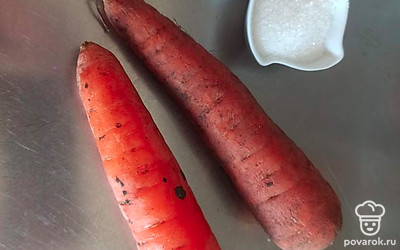 Подготовьте все ингредиенты.