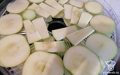 Разложить на сушилку.