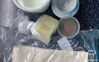 Подготовим продукты.