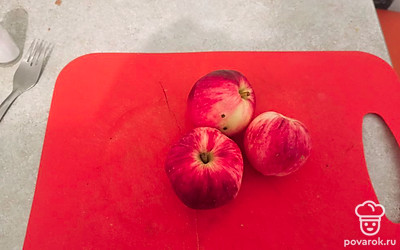 Подготовьте ингредиенты.