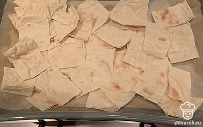 Выложить в противень.