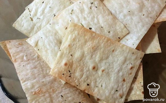 Чипсы «Начос» — Рецепт с фото