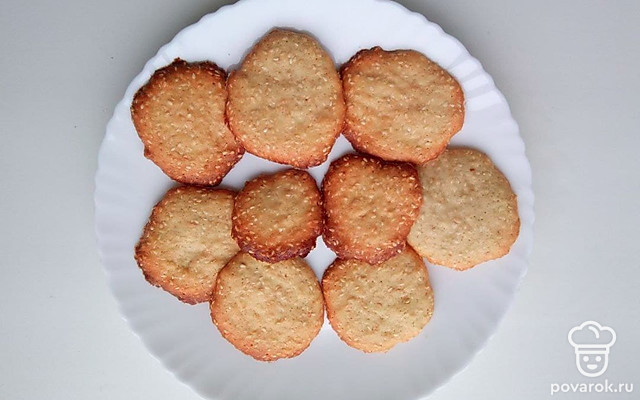 Домашние чипсы с кунжутом — Рецепт с фото