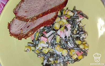 Подавайте с мясом. Приятного аппетита! 